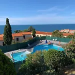 Imperiale Bord De Hauteur De Lejlighed Collioure